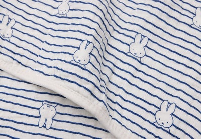 Jollein Musselinteppe Miffy, Natural
