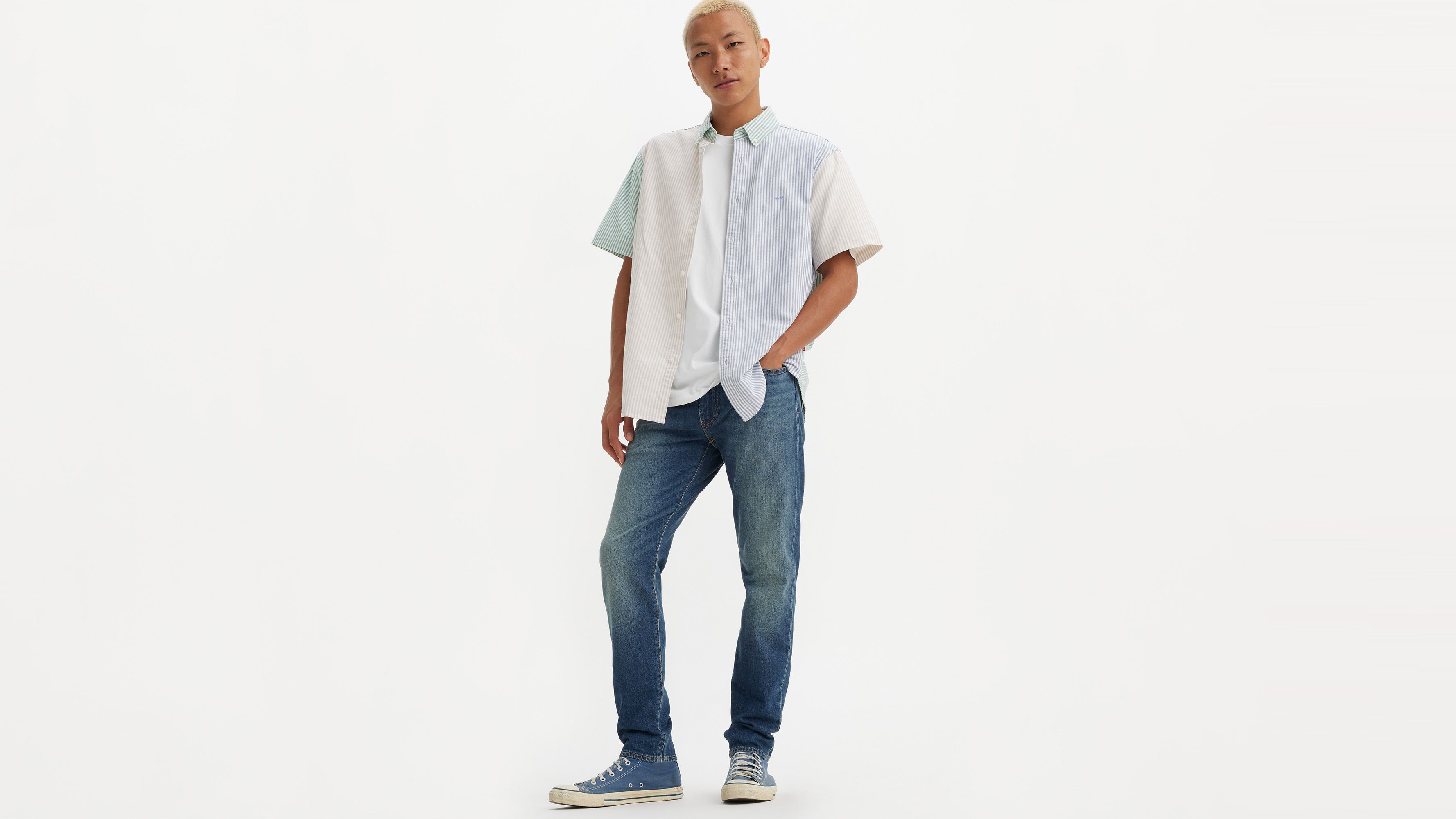 Jean 512™ Slim Taper - Keep In Touch - Bleu