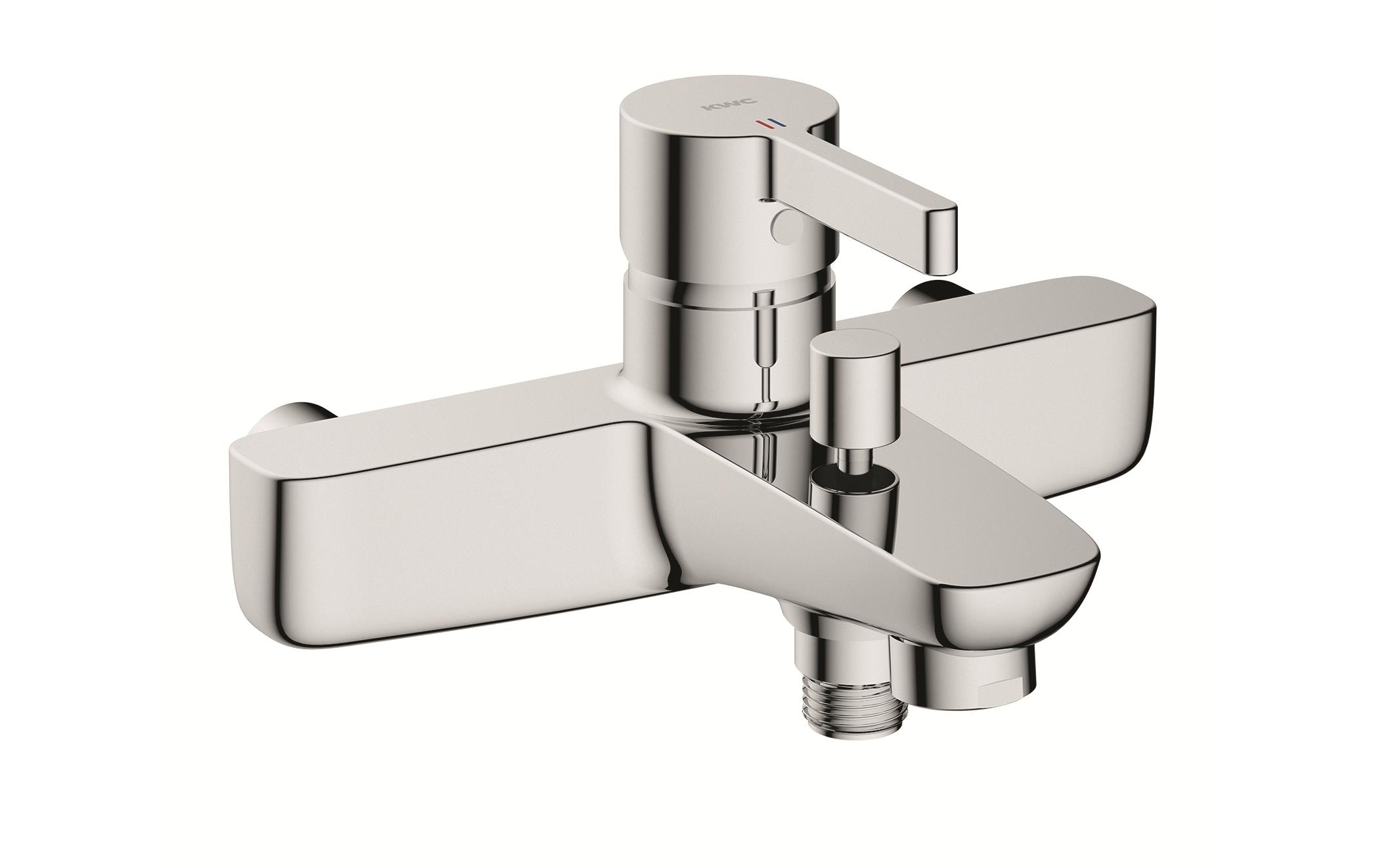 Badewannenarmatur FIT mit Hebelmischer<br>Duscharmatur, Auslauf fest