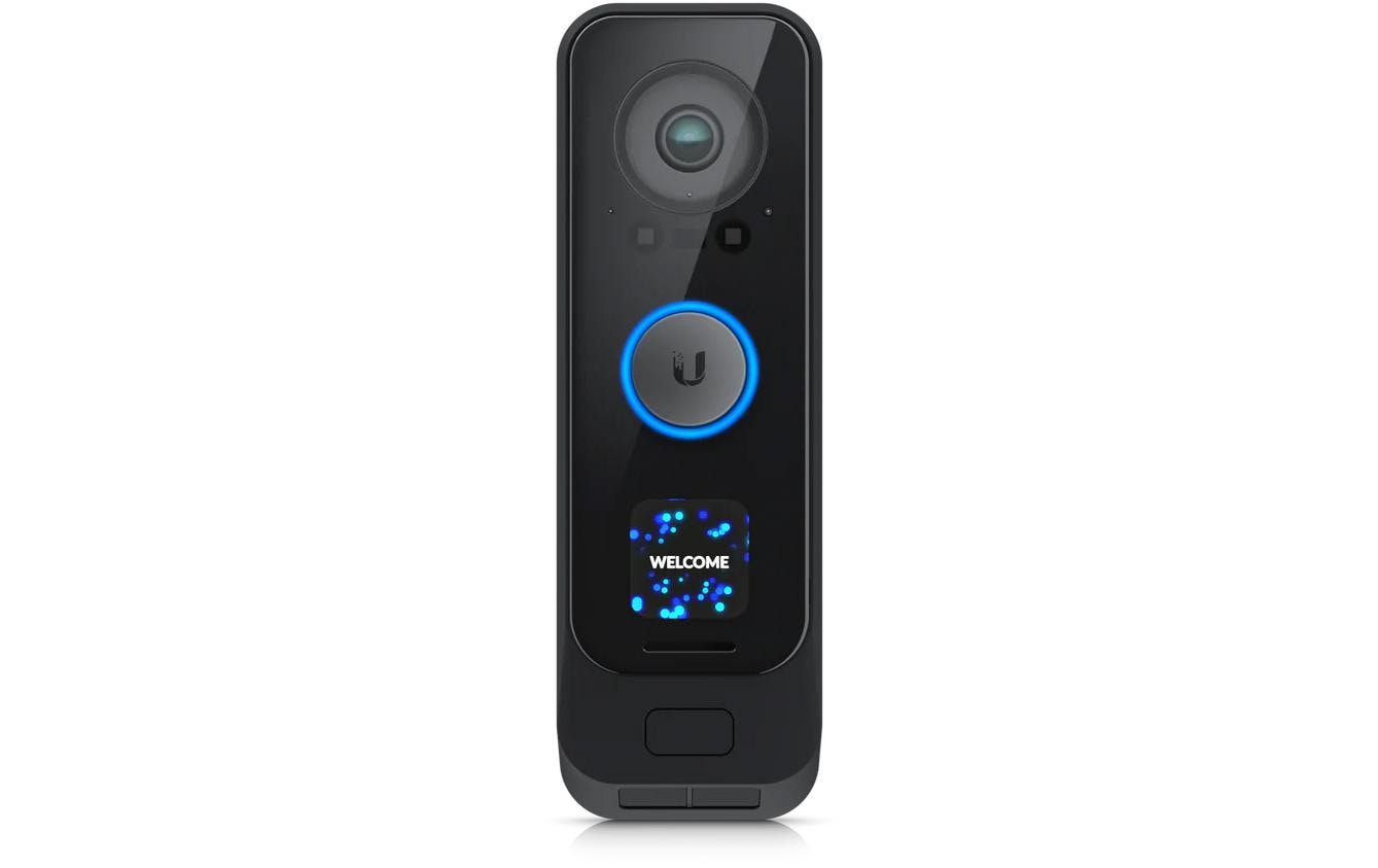 IP Türstation UVC-G4 Doorbell Pro Schwarz<br>Premium UniFi Türsprechanlage mit erweiterter Paket-Erkennungskamera und integriertem Display