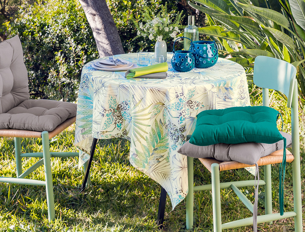 Nappe enduite-Saveurs d'ailleurs