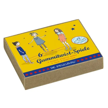 Die Spiegelburg Gummitwist-Spiele Bunte Geschenke