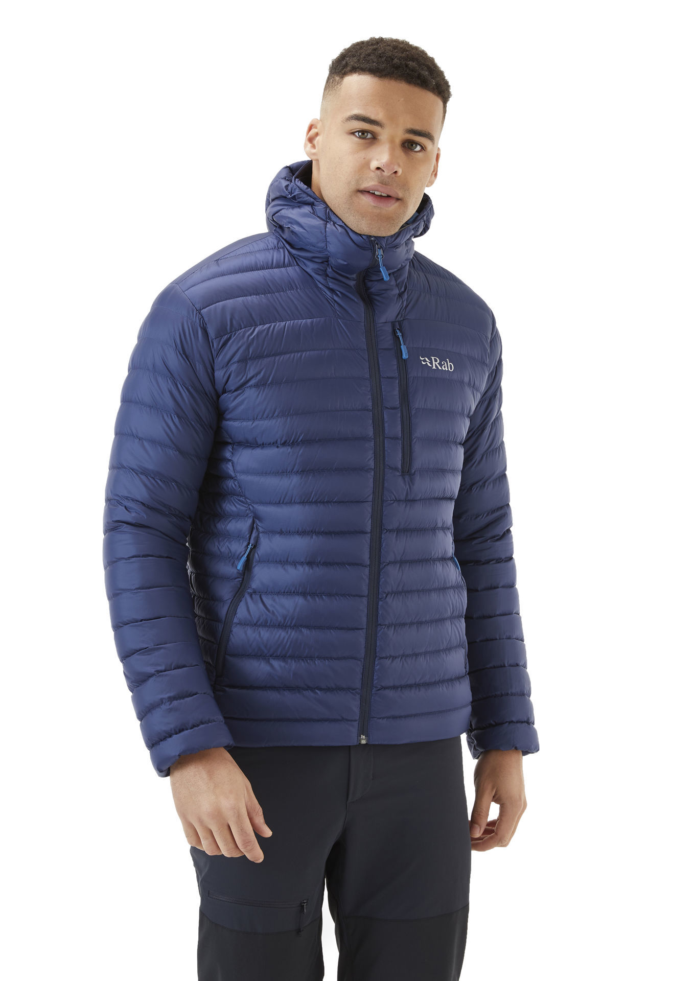 Rab Microlight Alpine Jacket Deep Ink Denim