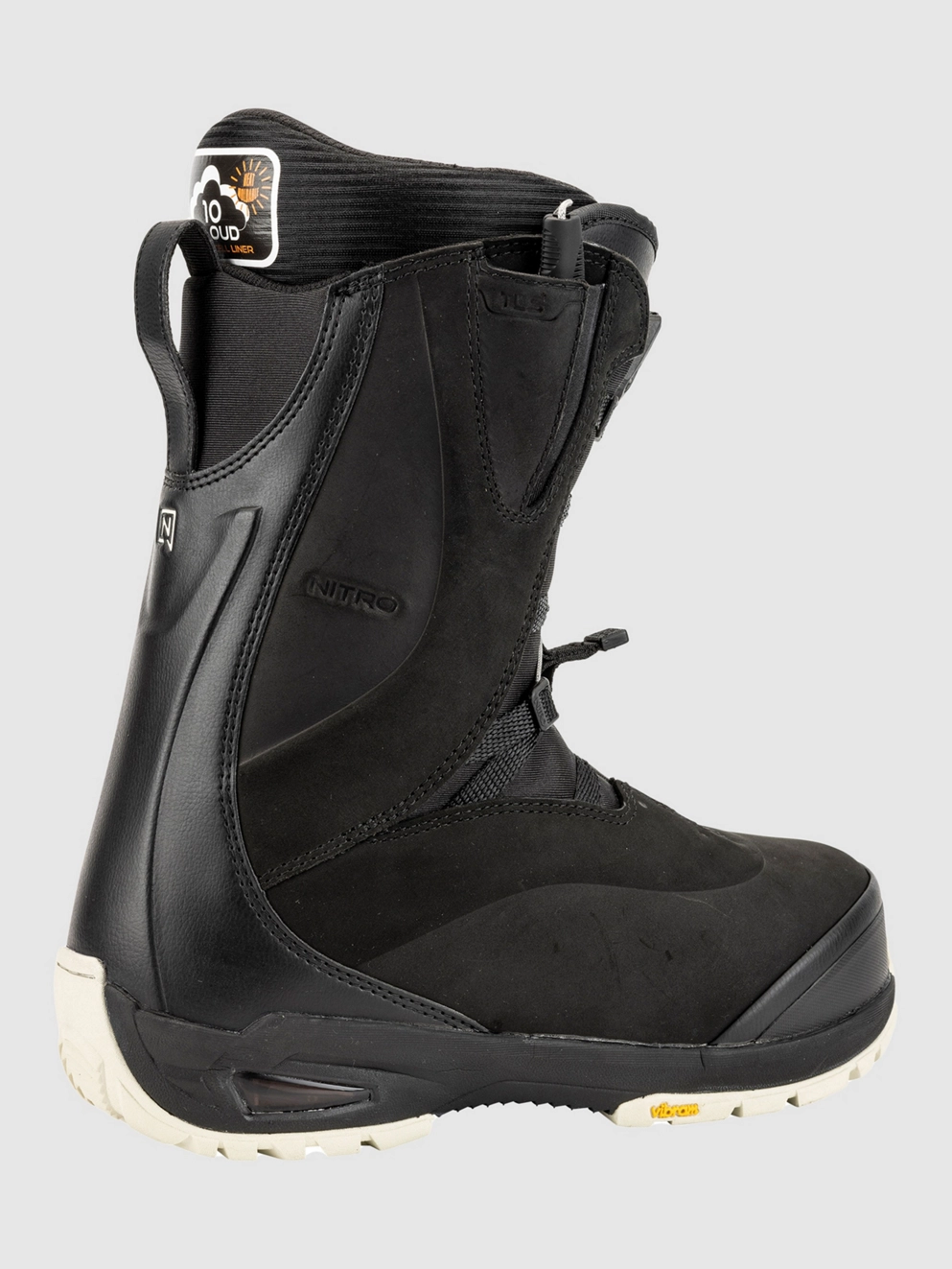 Nitro Bianca TLS+ 2025 Snowboard Boots black