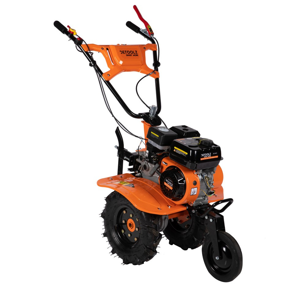 Motobineuse transformable 7cv travail 90cm 2 av 1 ar dz-m122