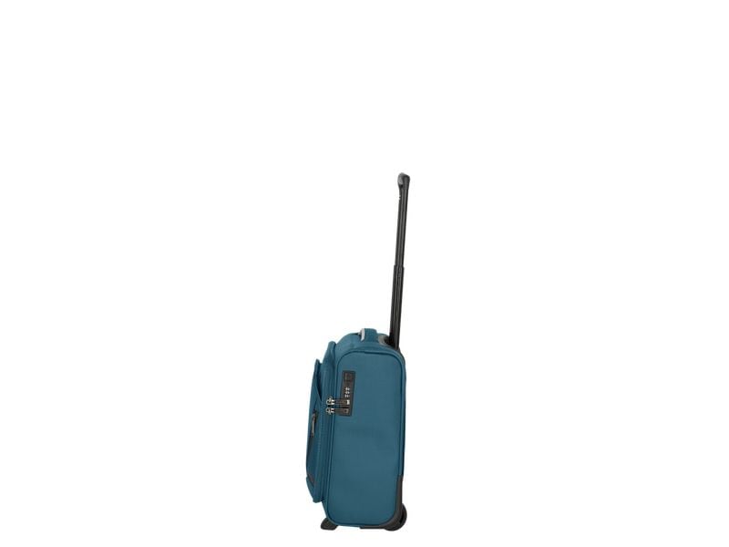 travelite Jetpack Trolley S Easy 2w Petrol Reisekoffer