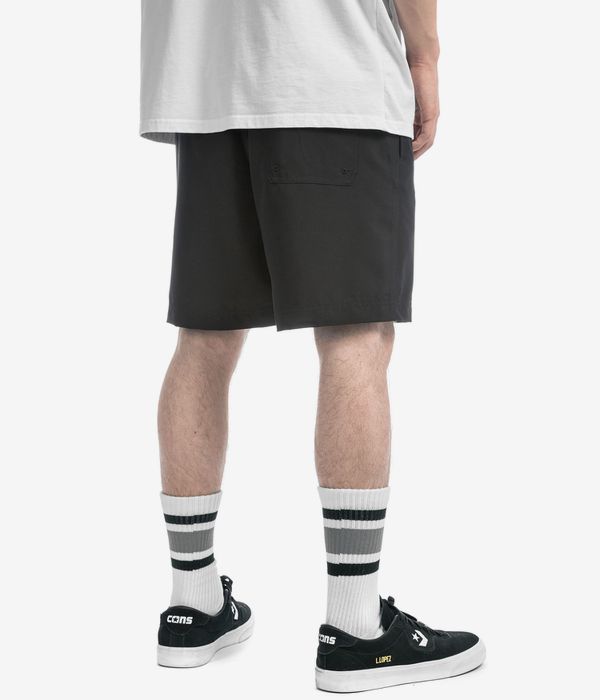 Carhartt WIP Chase Swim Boardshorts (black gold)