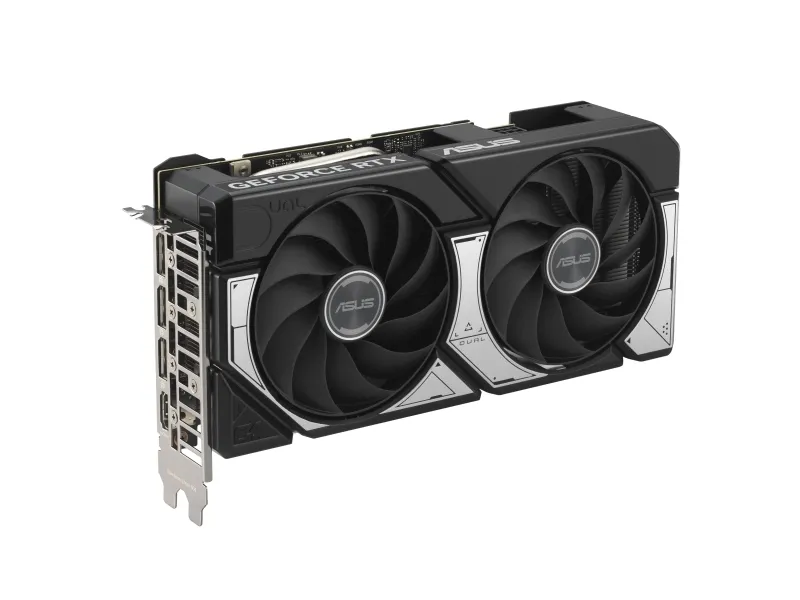 ASUS Dual GeForce RTX 5060 Ti 16GB - OC Edition - grafikkort - GeForce RTX 5060 Ti - 16 GB GDDR7 - PCI Express 5.0 - 3 x DisplayPort, HDMI