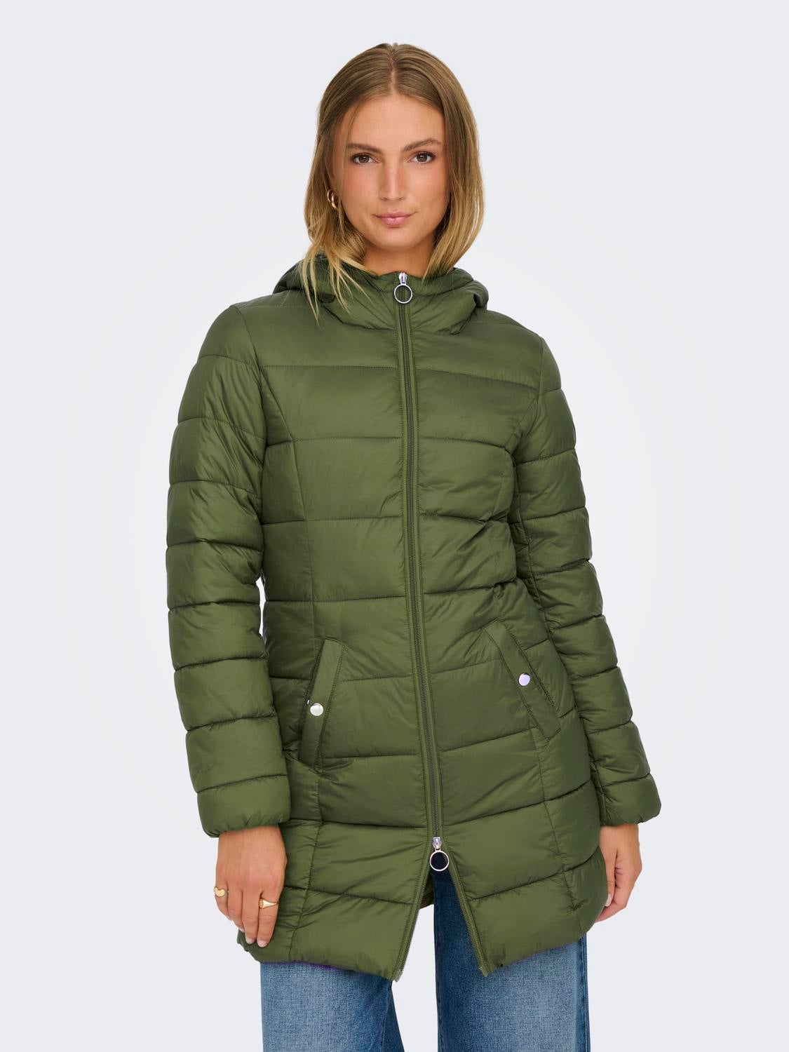 JDYZULU Steppmantel Winter Moss