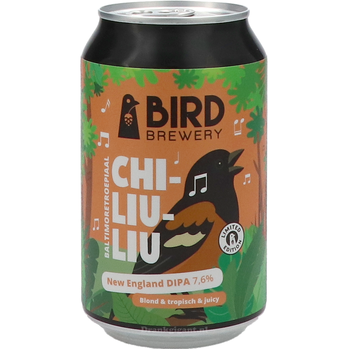 Bird Brewery Chi-Liu-Liu New England DIPA 33 cl