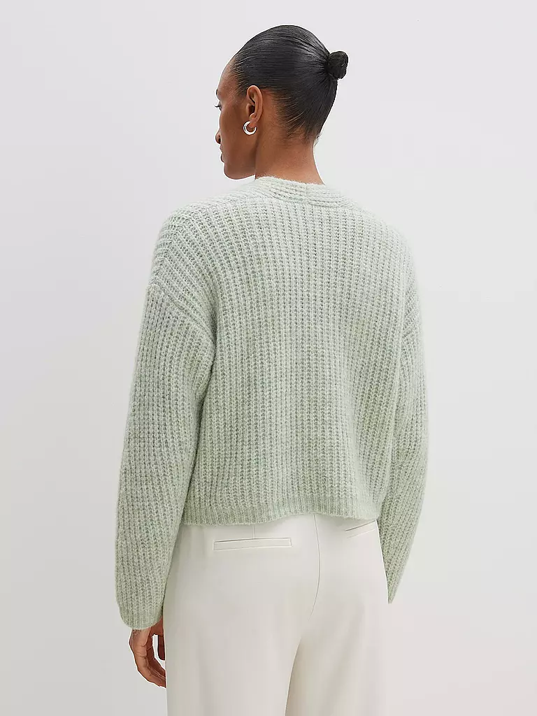 SOMEDAY Cardigan TRIYA hellgrün