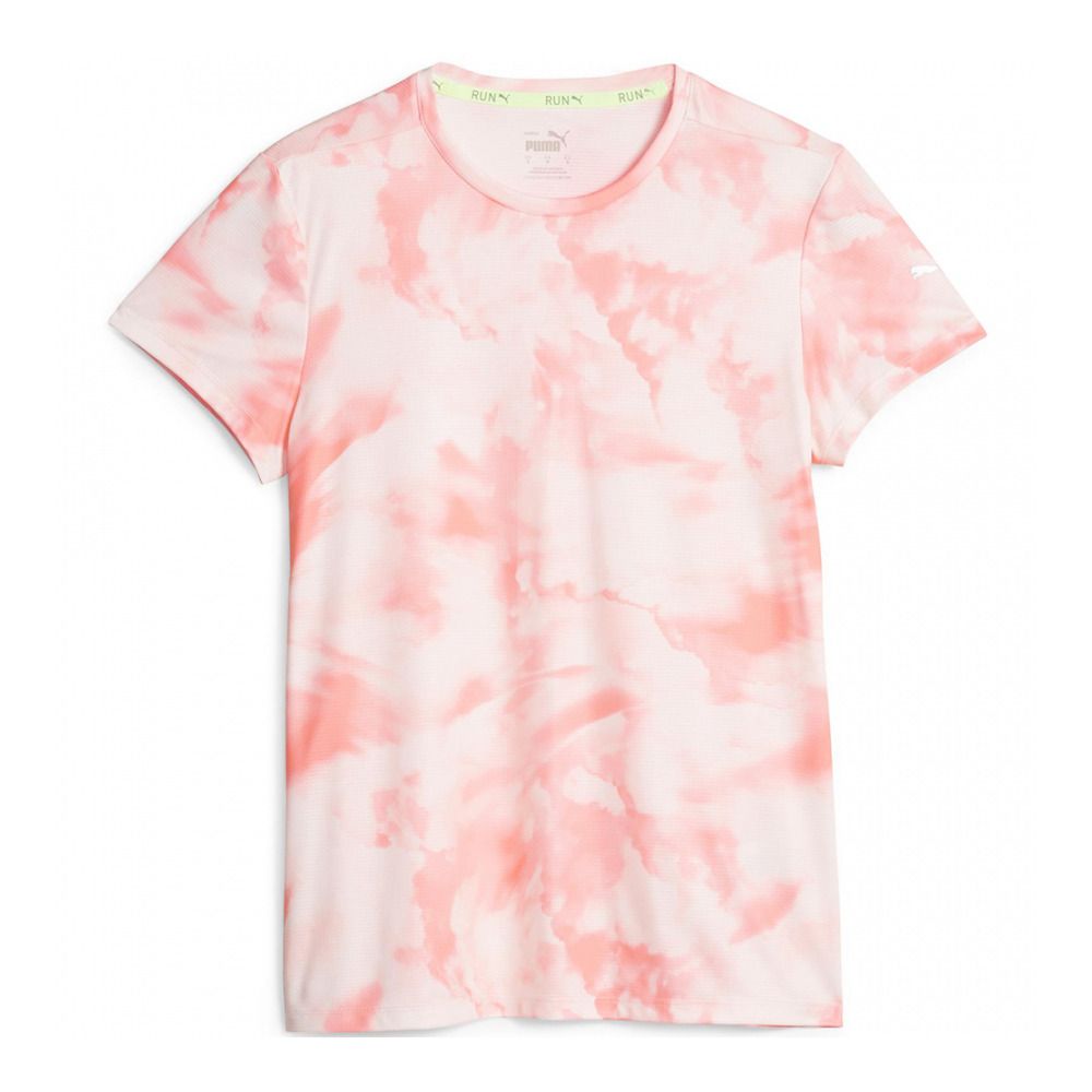 Puma RUN FAVORITE - Maillot Femme koral ice