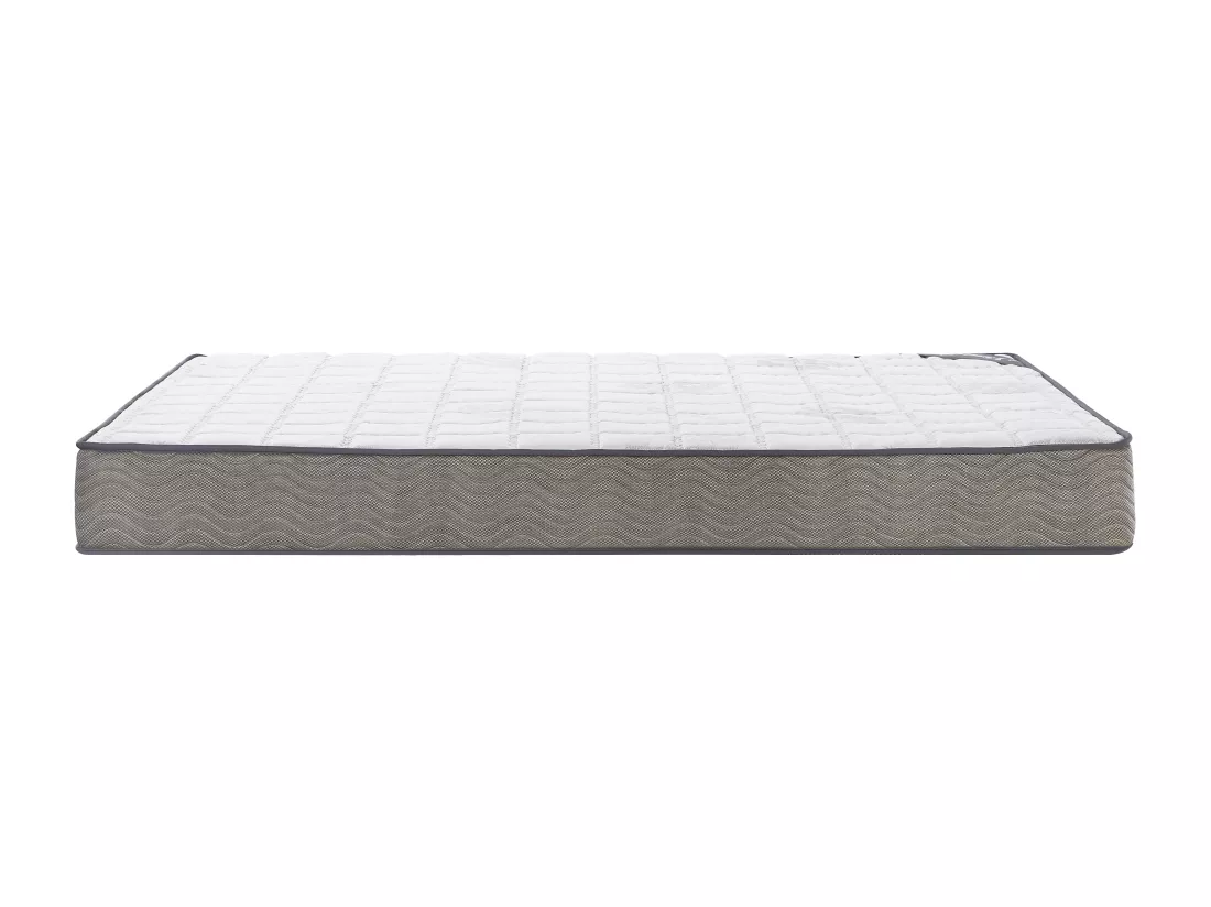 Ensemble 160 x 200 cm sommier tapissier + matelas ressorts ensachés ép.19cm - KIJAL de YSMÉE