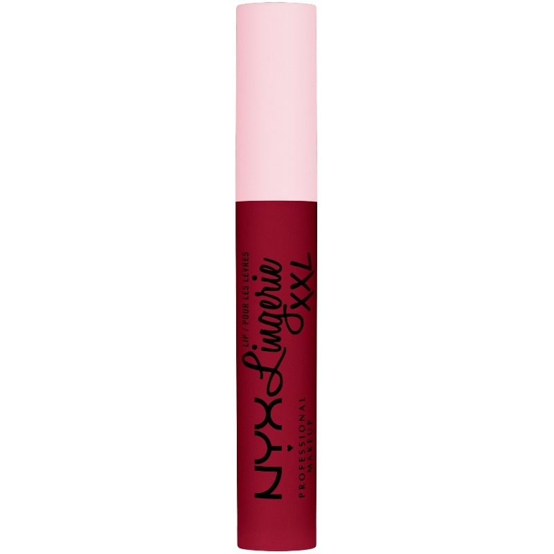 NYX Prof. Makeup Lip Lingerie XXL Matte Liquid Lipstick 4 ml - Sizzlin'