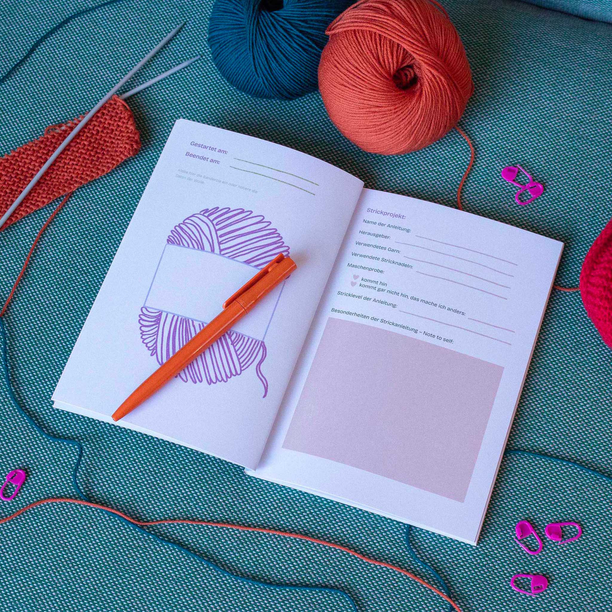 Stricknotizen