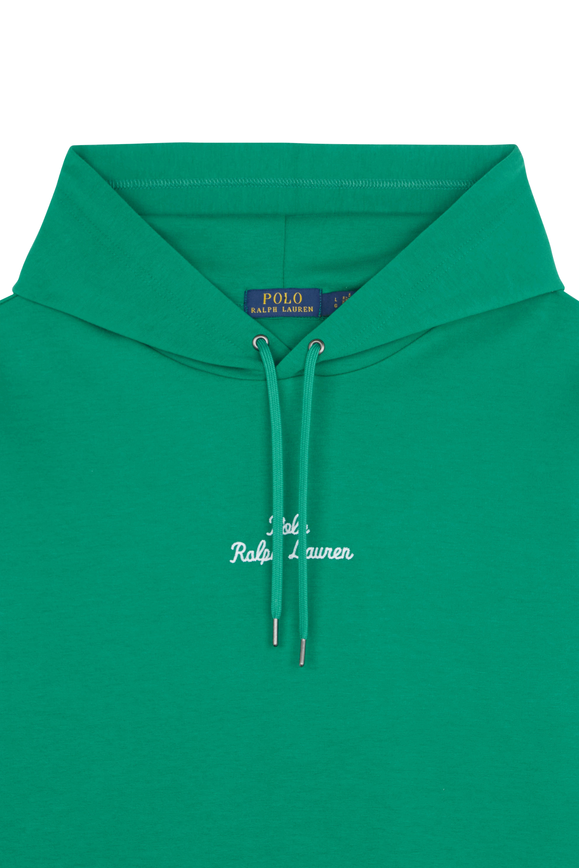 POLO RALPH LAUREN Hoodie DOUBLE KNIT Vert
