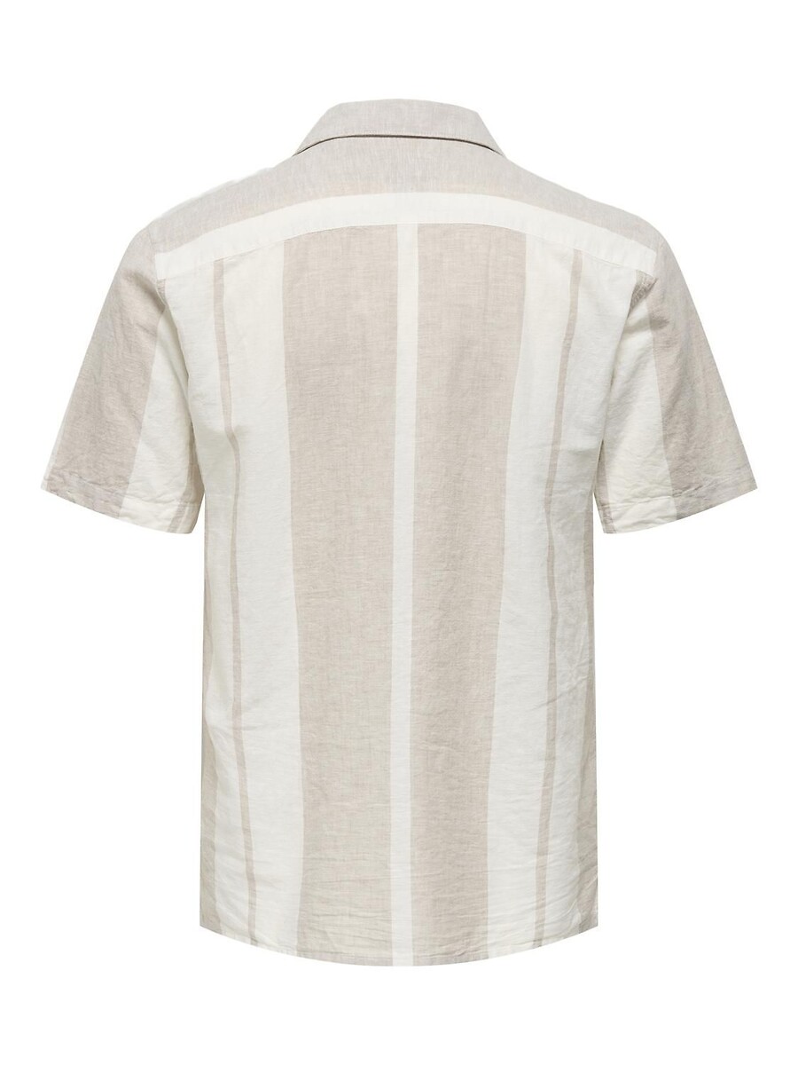 ONLY & FILHOS<br>Camisa listrada