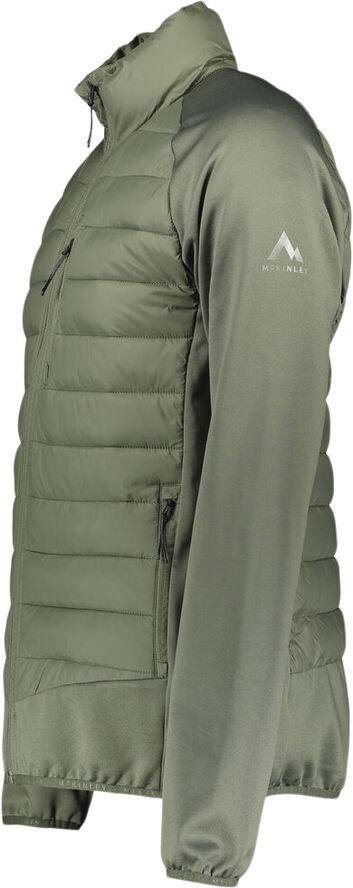 MCKINLEY Leo hybrid jakke Grøn