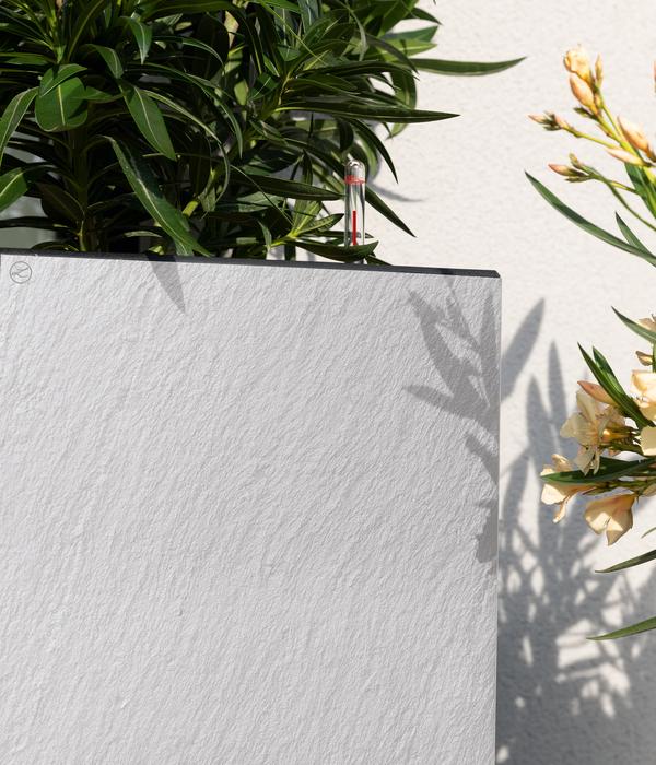 LECHUZA® Kunststoff-Topf Canto Slatestone