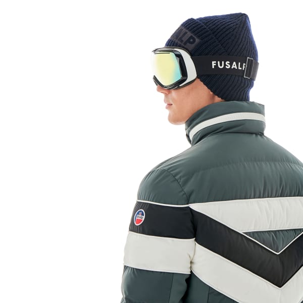 Veste de ski FUSALP FERNAN SIBERIE/NOIR