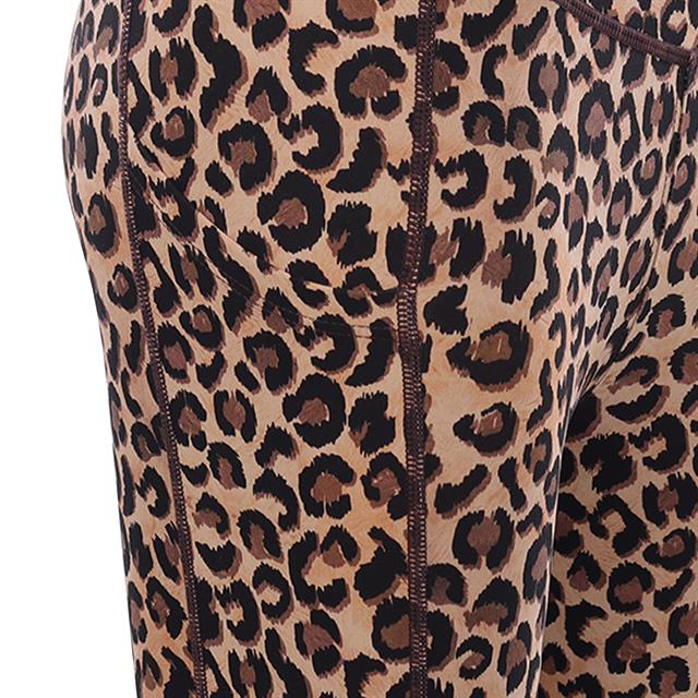 Paardrijlegging Active Rider AR25403 Knie Grip Leopard