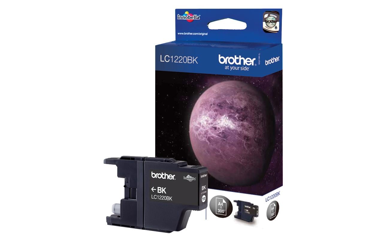 Tinte LC-1220BK BlackTinte, Black