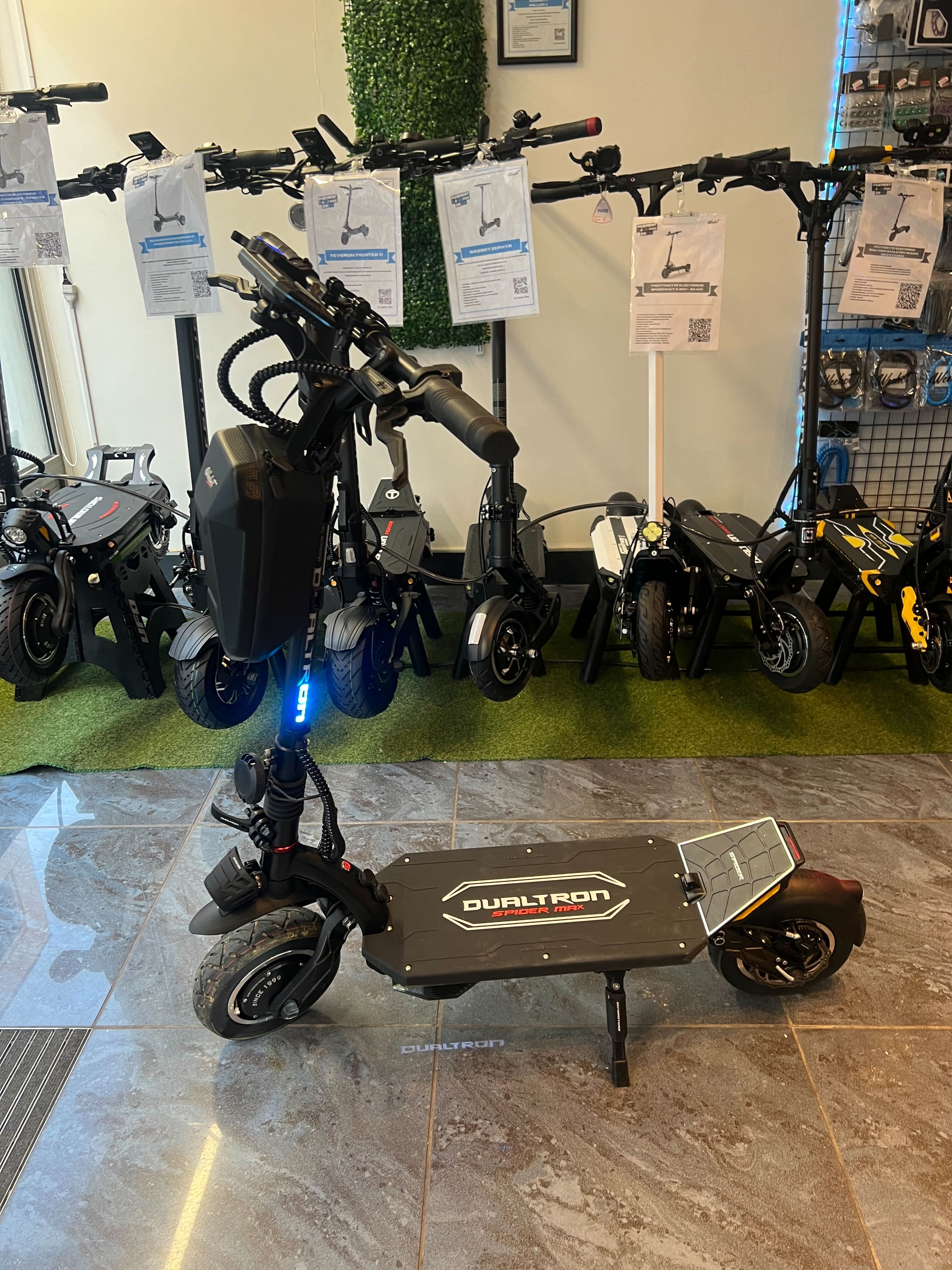 Trottinette Électrique Occasion Dualtron Spider 2 (60V 24Ah - 30Ah)