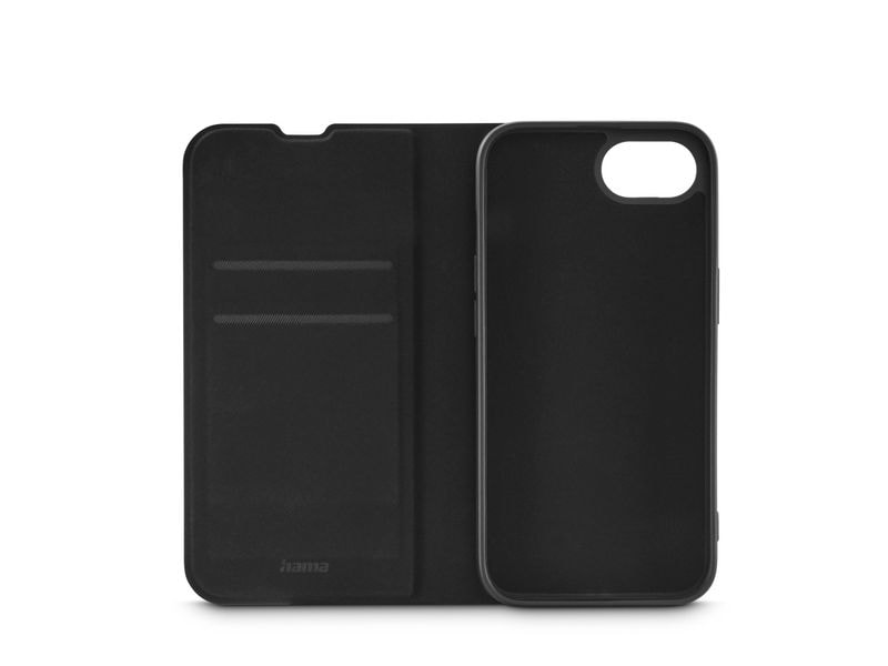 Hama Book Cover Daily Protect Schwarz für iPhone 16e Hama Daily Protect Handy-Schutzhülle 15.5 cm (6.1