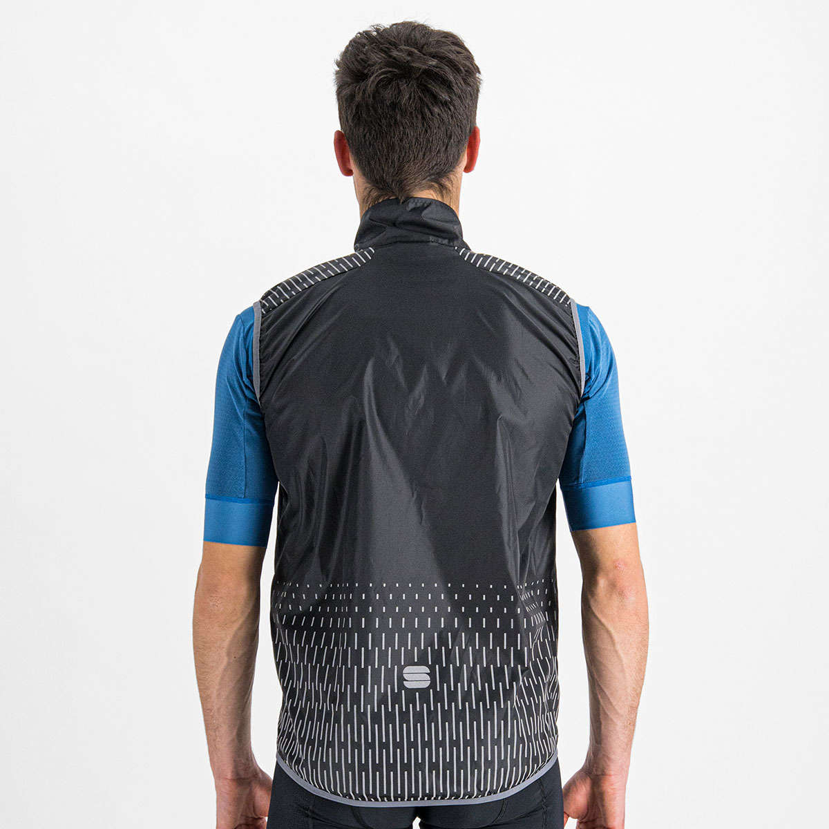 Sportful Reflex Windvest Zwart Heren