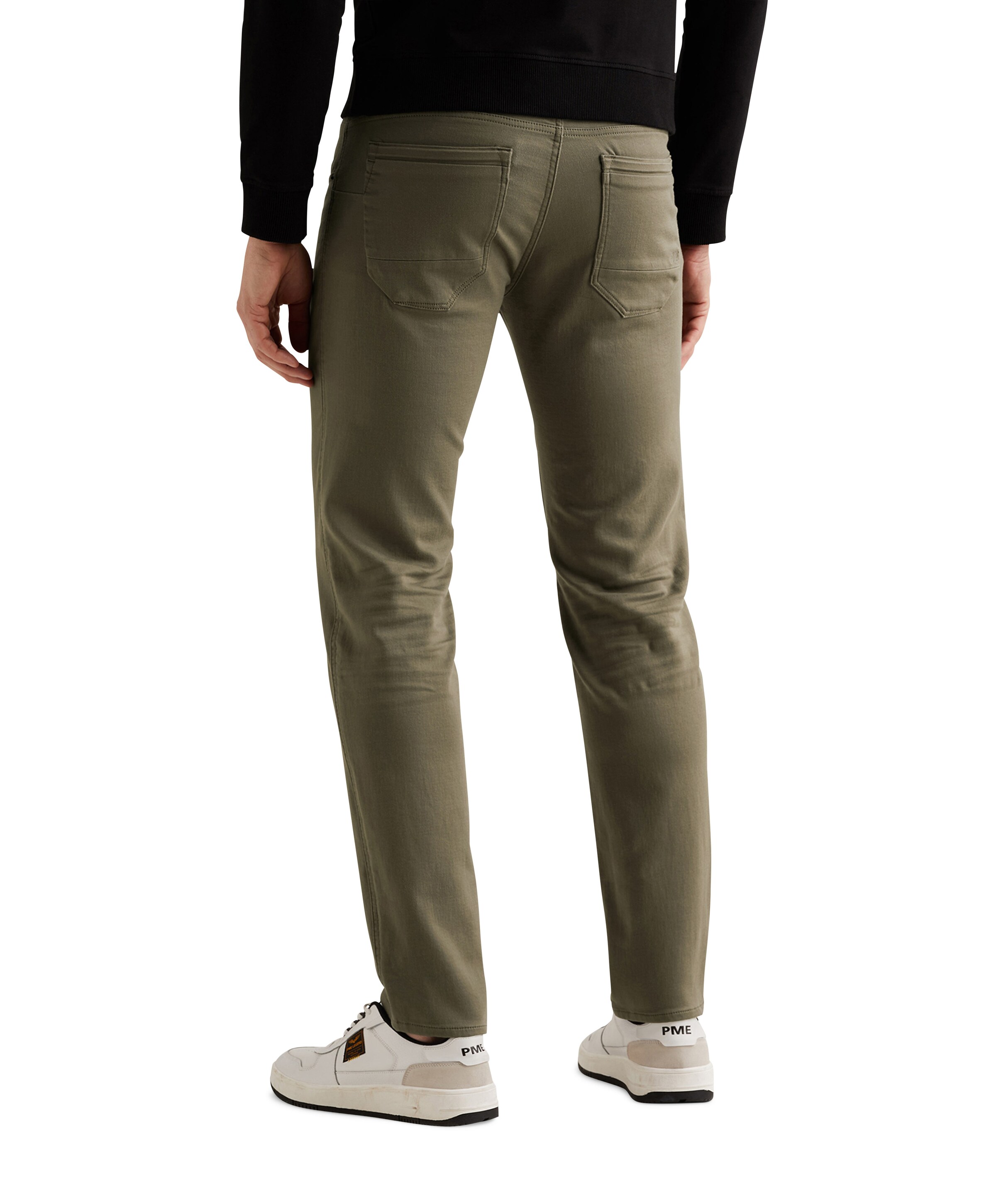 PME Legend PME LEGEND NIGHTFLIGHT COLORED SWE heren jeans groen