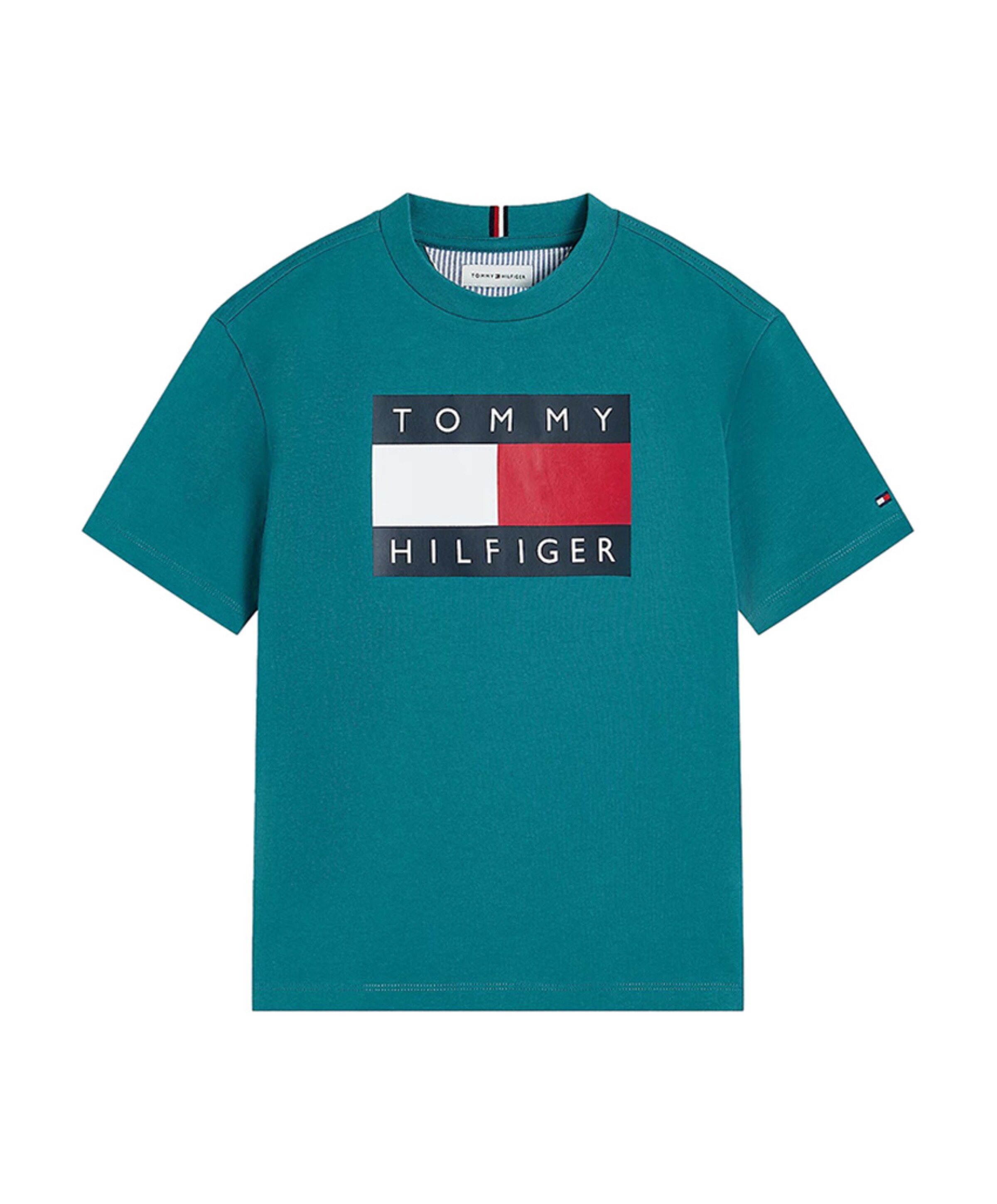 Tommy Hilfiger Jongens T-shirt groen