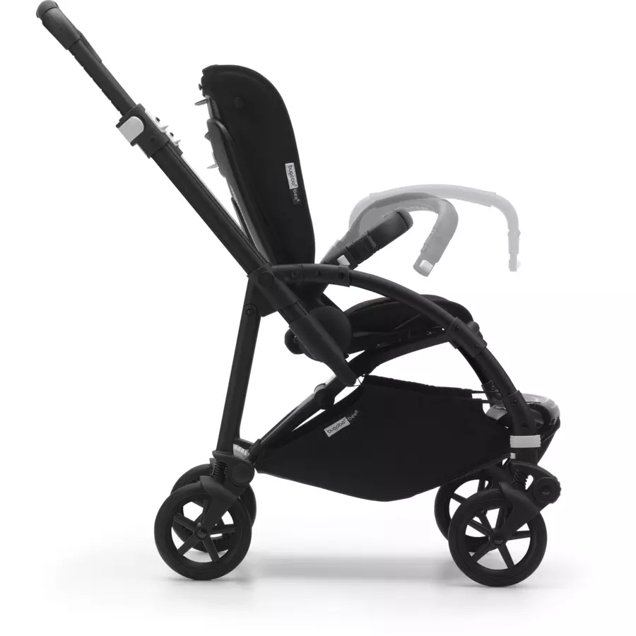 Bugaboo Kinderwagen Bee 6 Complete Mineral BlackWashed Black