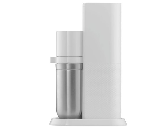SODASTREAM - Machine à soda Machine DUO Blanche Pack 4 bouteilles