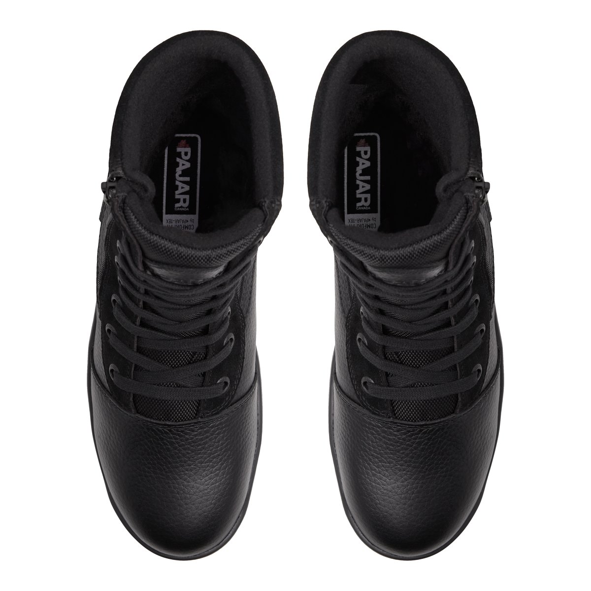 PAJAR-Trooper_ig-m-Bottes d'hiver - Talon plat - Noir