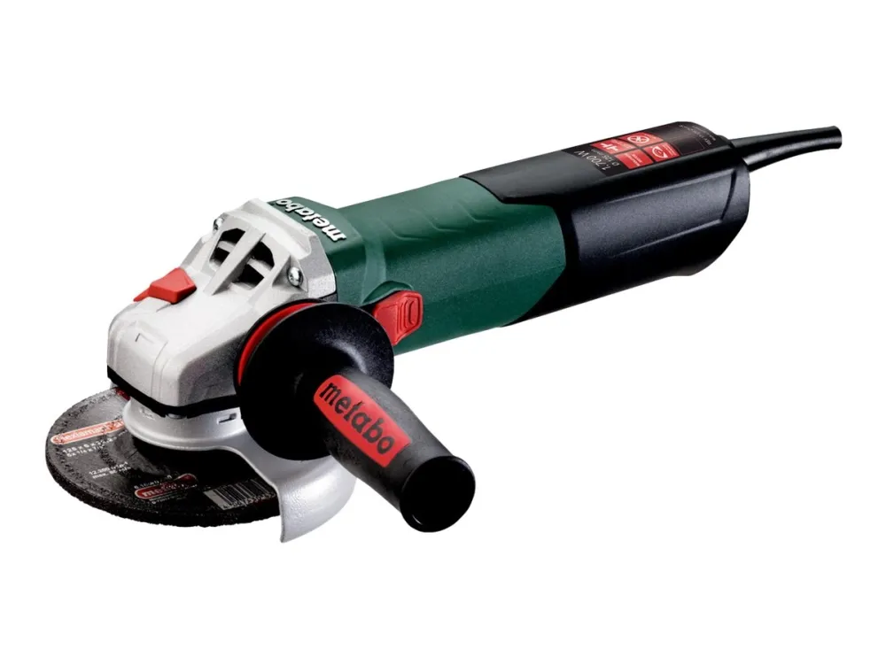 Metabo WEV 17-125 QUICK - Vinkelkværn - 1700 W - 3.7 N·m - 125 mm