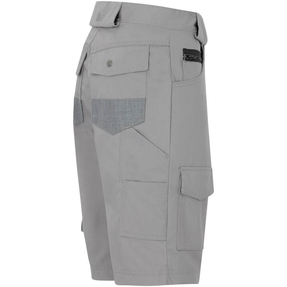 HAVEP Worker 8656 - Korte Werkbroek - Grijs - 58