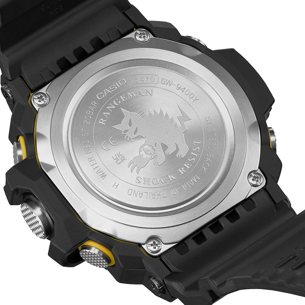 Montre Casio G-shock Rangeman Gris