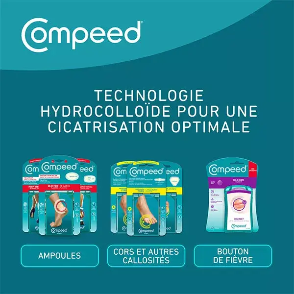 Compeed Stick Anti-Ampoule et Anti-Frottement 8ml