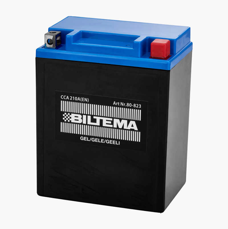 MC-batteri gelé, 12 V, 14 Ah, 134 x 89 x 160 mm