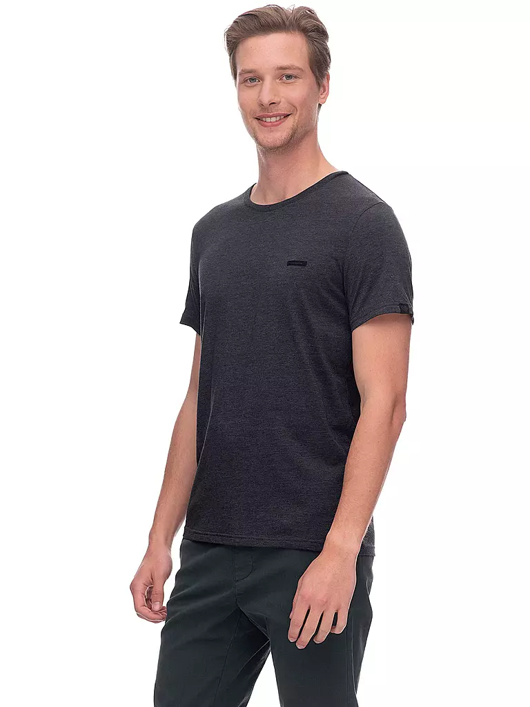 RAGWEAR T-Shirt NEDIE CORE grau