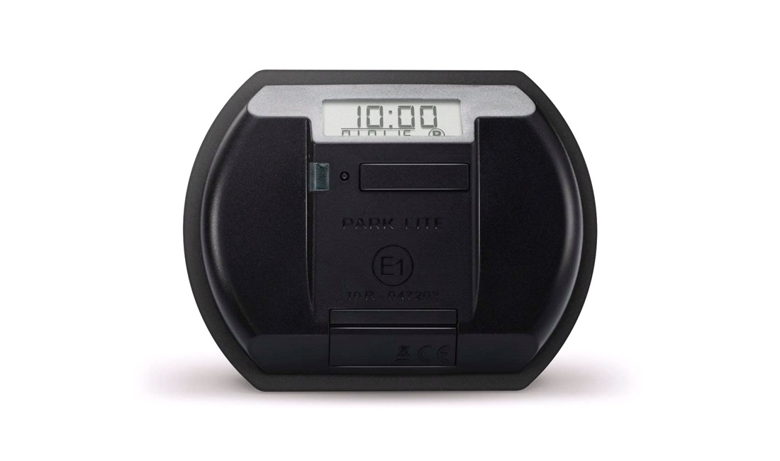 Elektronisk P-skive PARK LITE sort