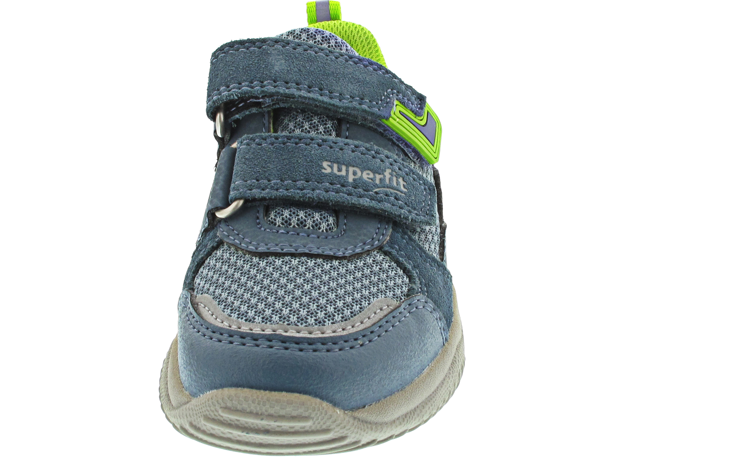 Superfit STORM Kletthalbschuh blau