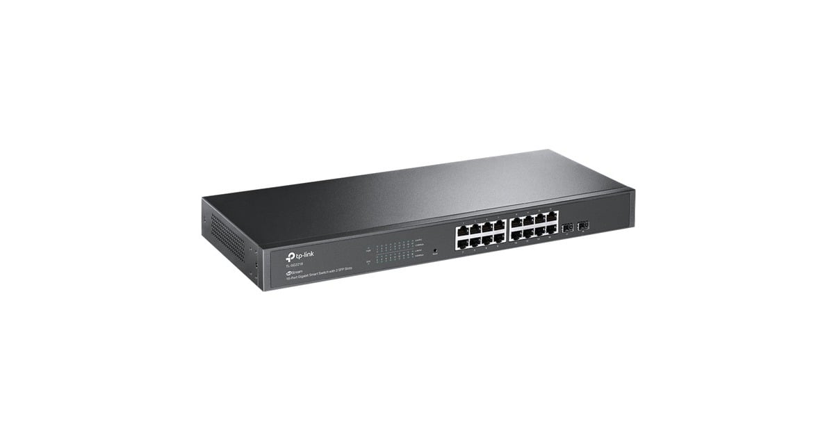 TP-LinkTL-SG2218 switch  (Zwart)