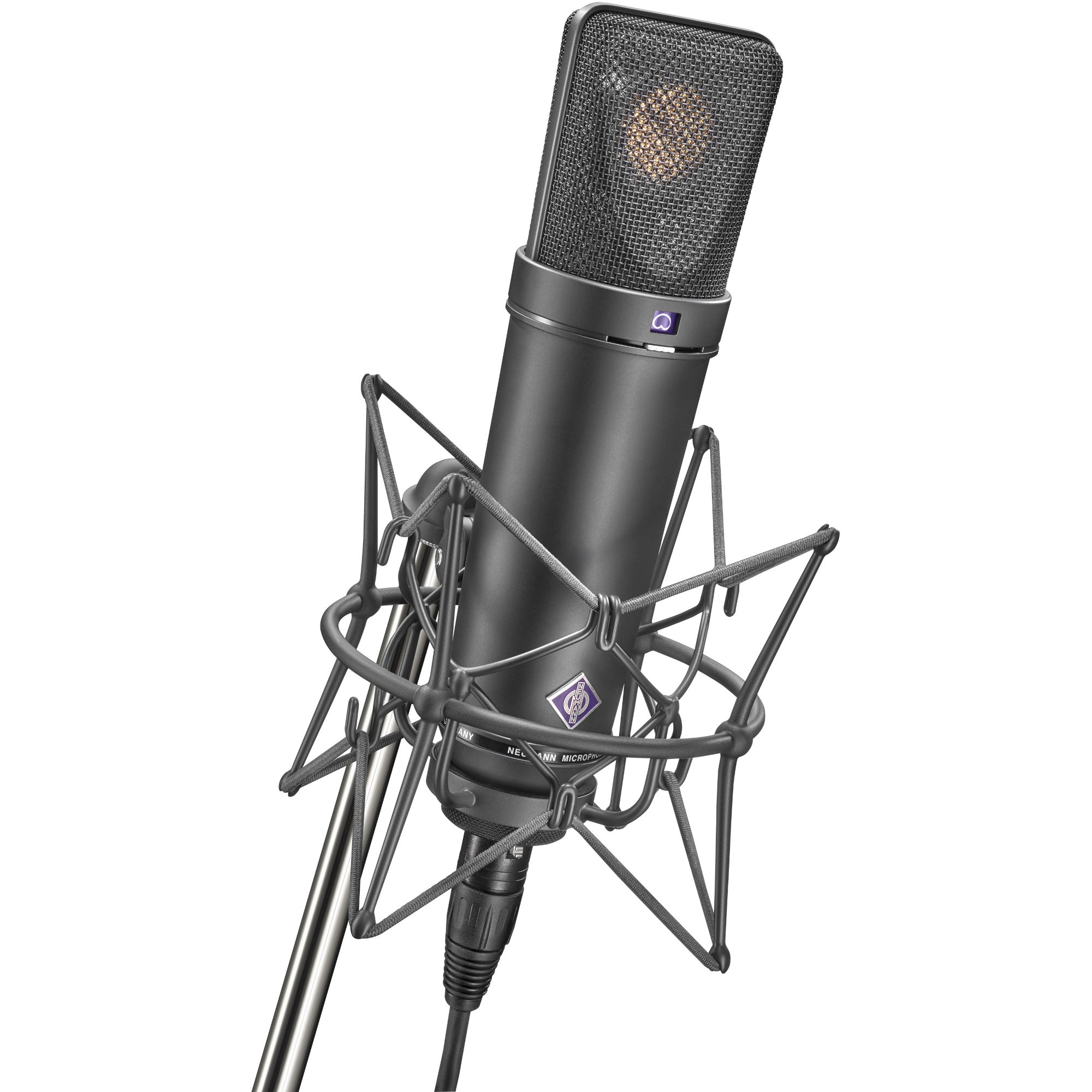 Neumann U 87 Ai mt Stereo Set condensatormicrofoon stereo set (zwart)