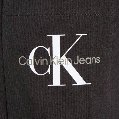 Tee-shirt à manches courtes homme Core Monogram Pocket Slim CALVIN KLEIN