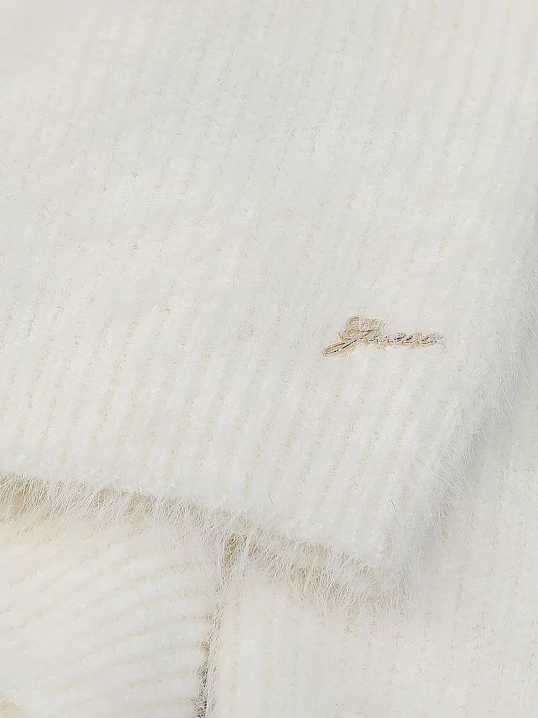 GUESS Mädchen Strickjacke creme