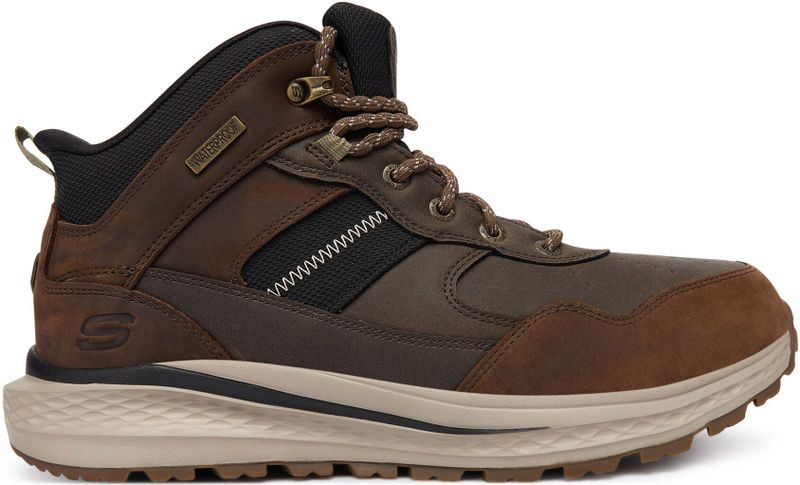 Skechers - Slade Ultra Turner - Veterboots - Bruin - Leer