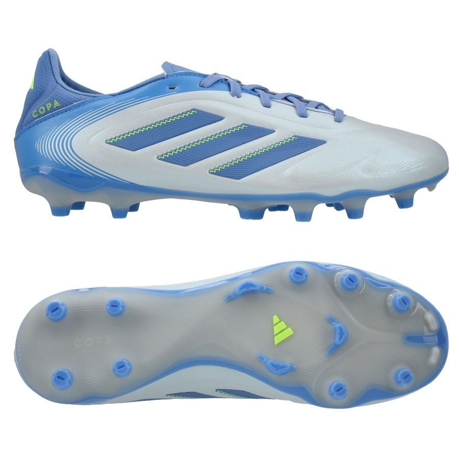 adidas Copa Pure League III FG/AG Celestial Victory - Bleu/Blue Fusion/Lucid Lemon
