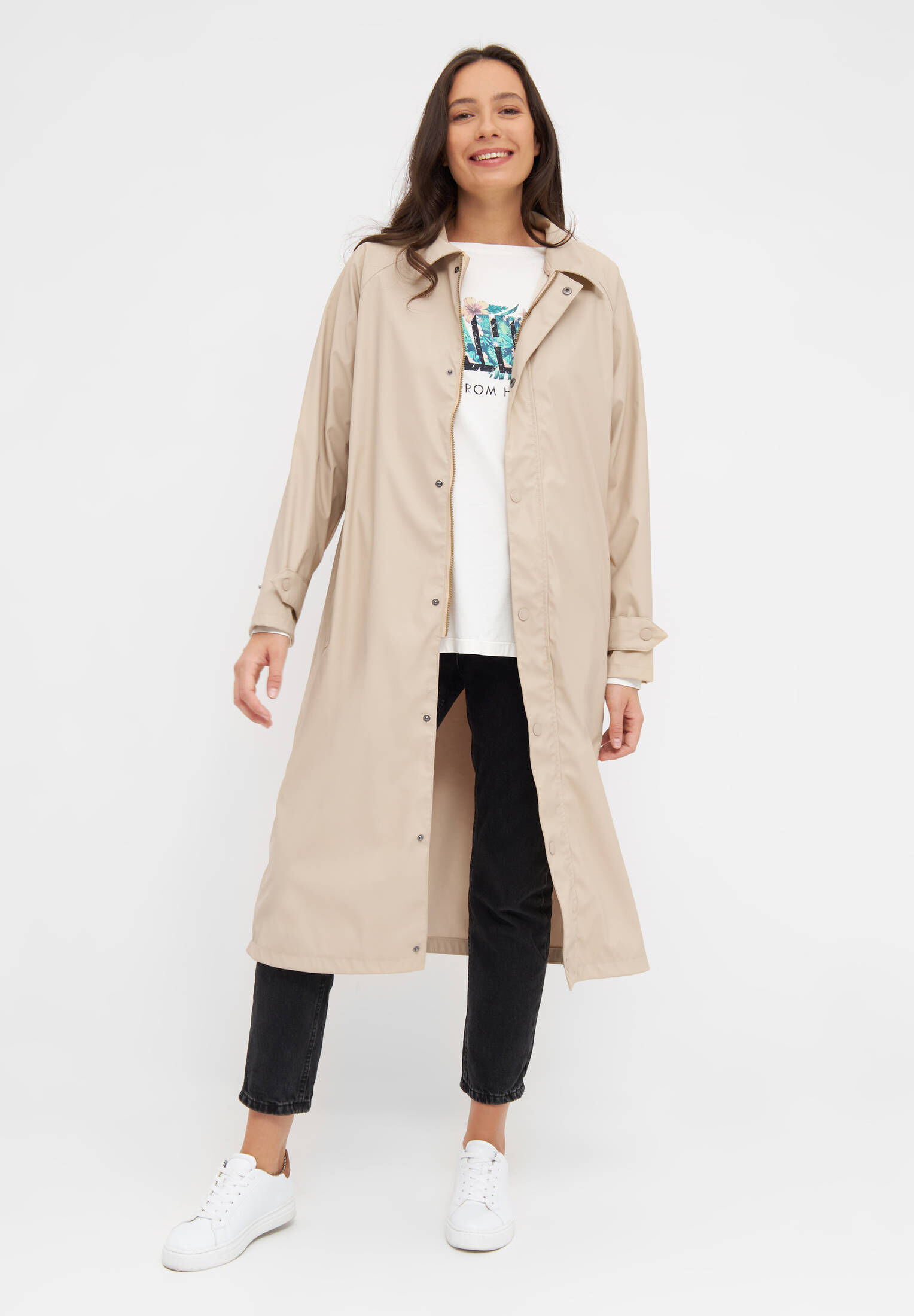 Derbe| Damen Regenmantel Trenchby
