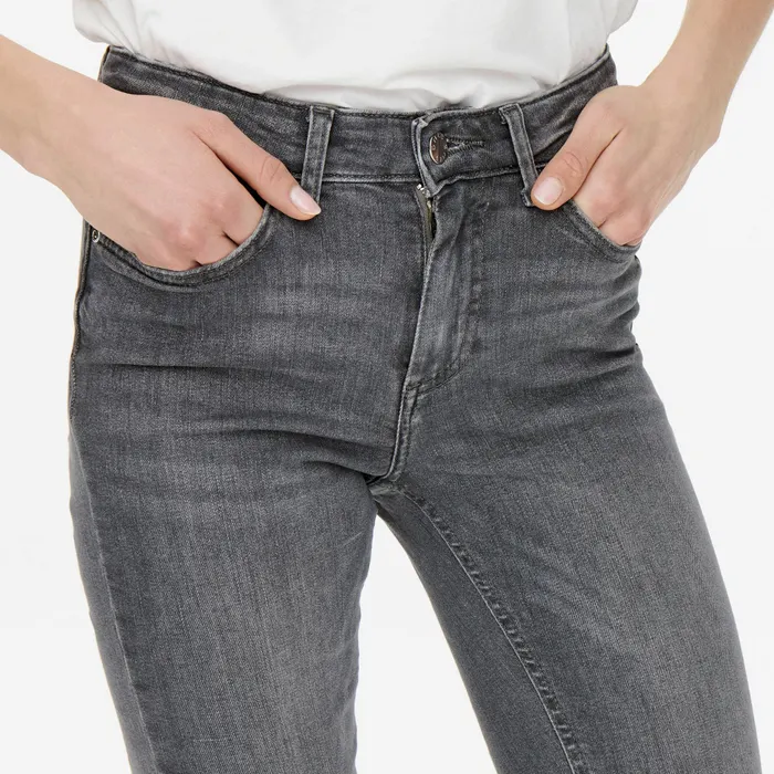 Only Blush Mid Flared Jeans Dames